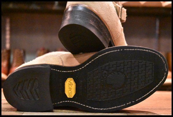 8E 良品 PT91 白タグ】Chippewa チペワ 91000 スエード