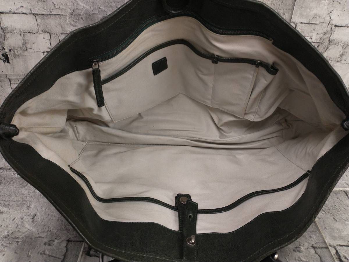 土屋鞄 アルマス バッファロービジネストート ダークグリーン 土屋鞄 アルマス バッファロービジネストート ダークグリーン 土屋鞄