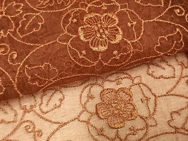 ロングコート 正絹