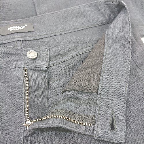 UNDERCOVER ダメージ加工