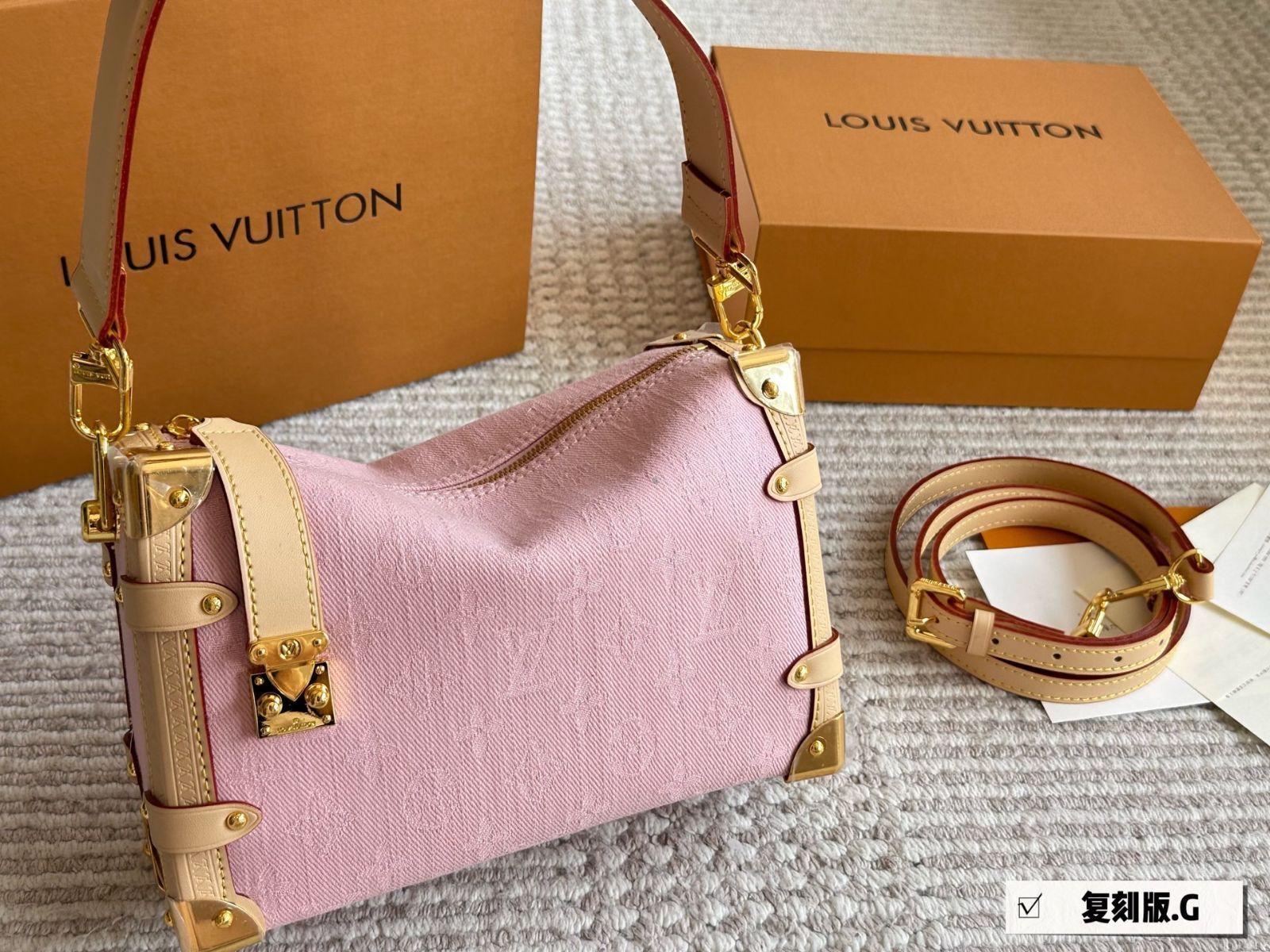 今日特価】LV 25 Trunk Soft Box Bag - ルイ・ヴィトン 25