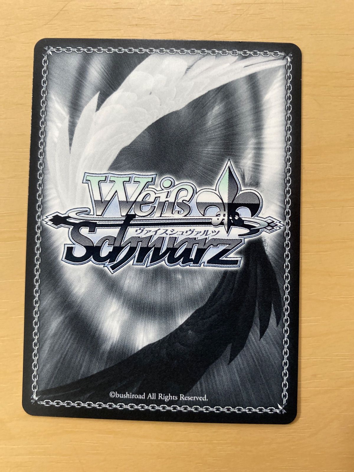 ヴァイスシュヴァルツ 765プロの最強事務員♪ 音無小鳥 ホイル