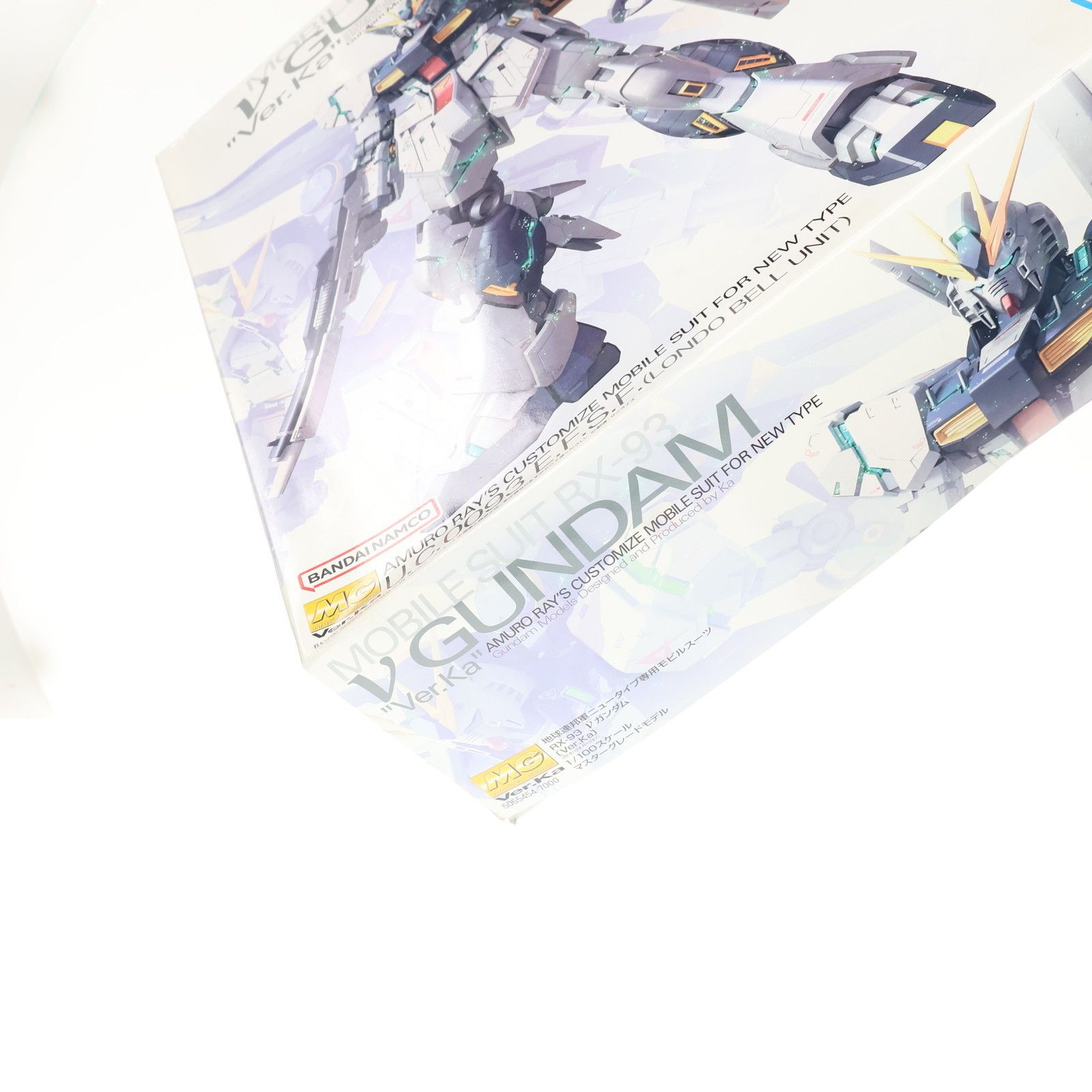 BANDAI - (再販) MG 1/100 RX-93 νガンダム Ver.Ka 機動戦士ガンダム 逆襲のシャア プラモデル バンダイスピリッツ MG 機動戦士ガンダム 逆襲のシャア RX-93 vガンダム Ver.Ka 1