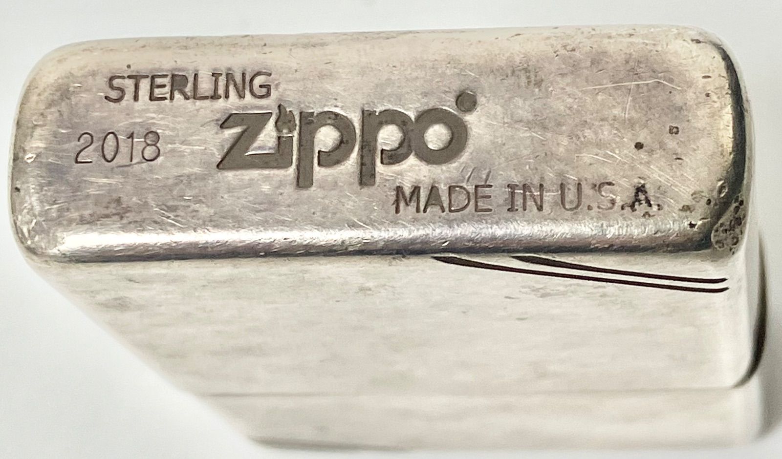 Silver ヴィンテージ オイルライター 銀製 オイルライター ビンテージ 全面加工 手彫り シルバー