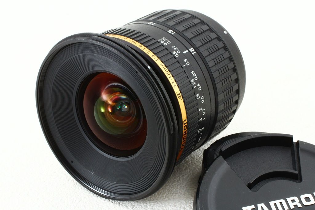 ⭐️極上美品⭐️TAMRON SP AF 11-18mm DiⅡ ニコン用 極上品 TAMRON タムロン SP AF 11-18mm F4.5-5.6 Di II A13 Nikon ニコン