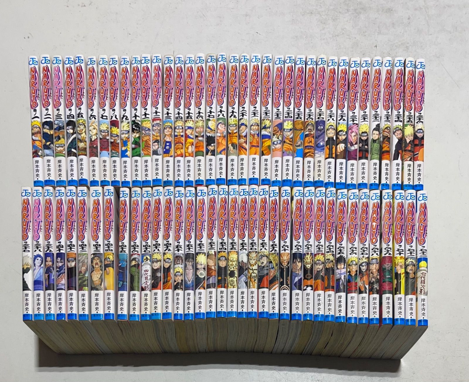 ☆8/24限定特価!ナルト全72巻全巻セット☆ 楽天市場】NARUTO-ナルト-