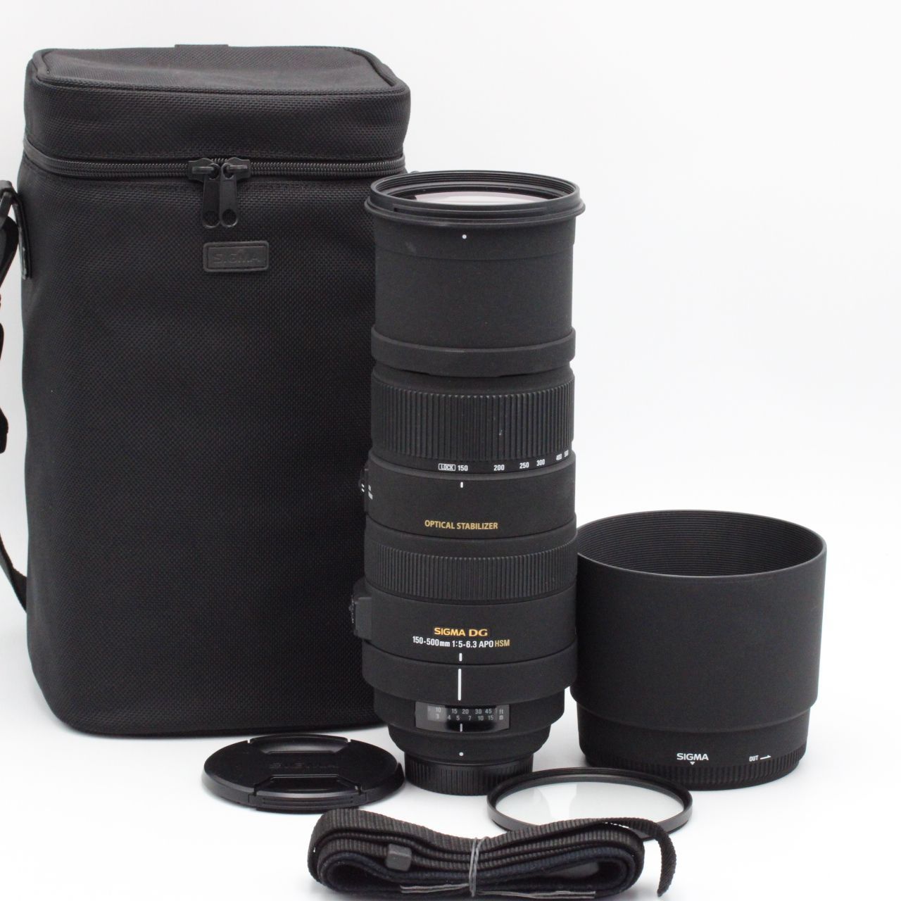 SIGMA APO 150-500mm F5-6.3 DG OS HSM Nikon ニコン用 #2599 - メルカリ