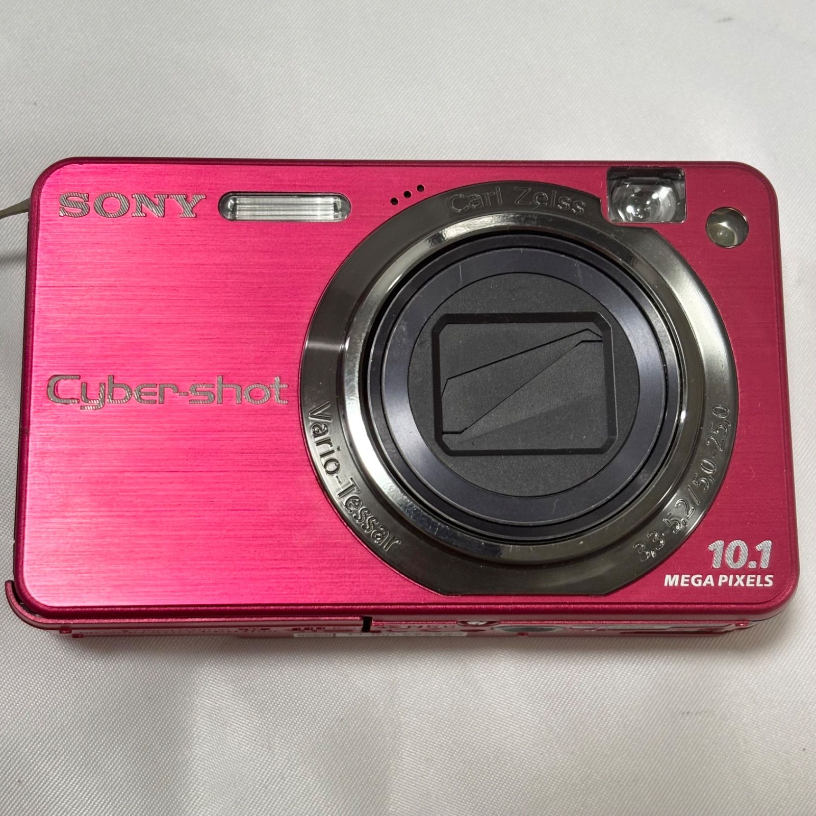 SONY ソニー Cyber Shot サイバーショット DSC W 170 レッド コンパクトデジタルカメラ デジカメ 撮影 写真 動作未 品扱い 品