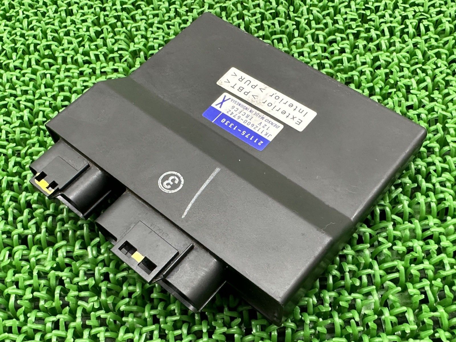 NINJA250 ECU カワサキ 純正 バイク 部品 EX250P ECM コントロールユニット ニンジャ250 機能的問題なし 車検 Genuine Ev