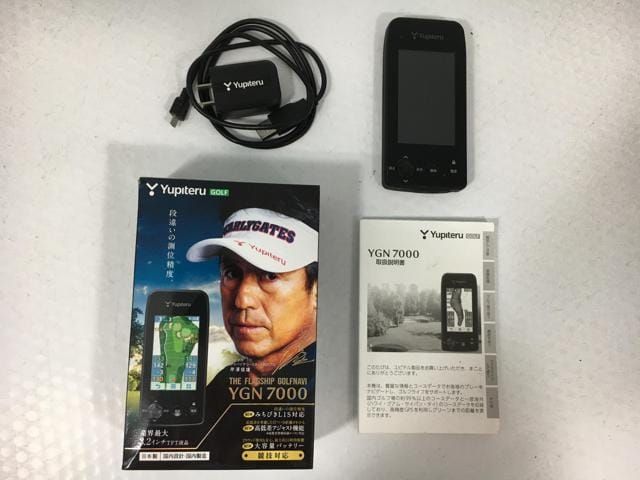 ゴルフナビYUPITERU YGN7000 ケース付き（中古品） 返品OK 【中古ゴルフ用品】ユピテル ゴルフナビ YGN7000 - メルカリ
