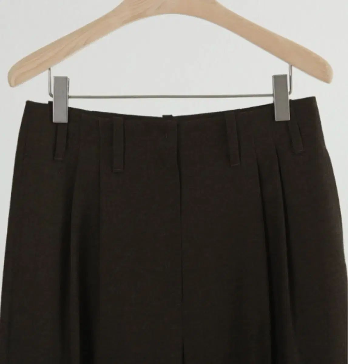 ウール スラックス