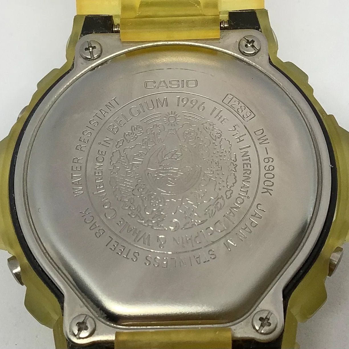 希少1996年 G-SHOCK ジーショック CASIO カシオ 腕時計 DW-6900K 