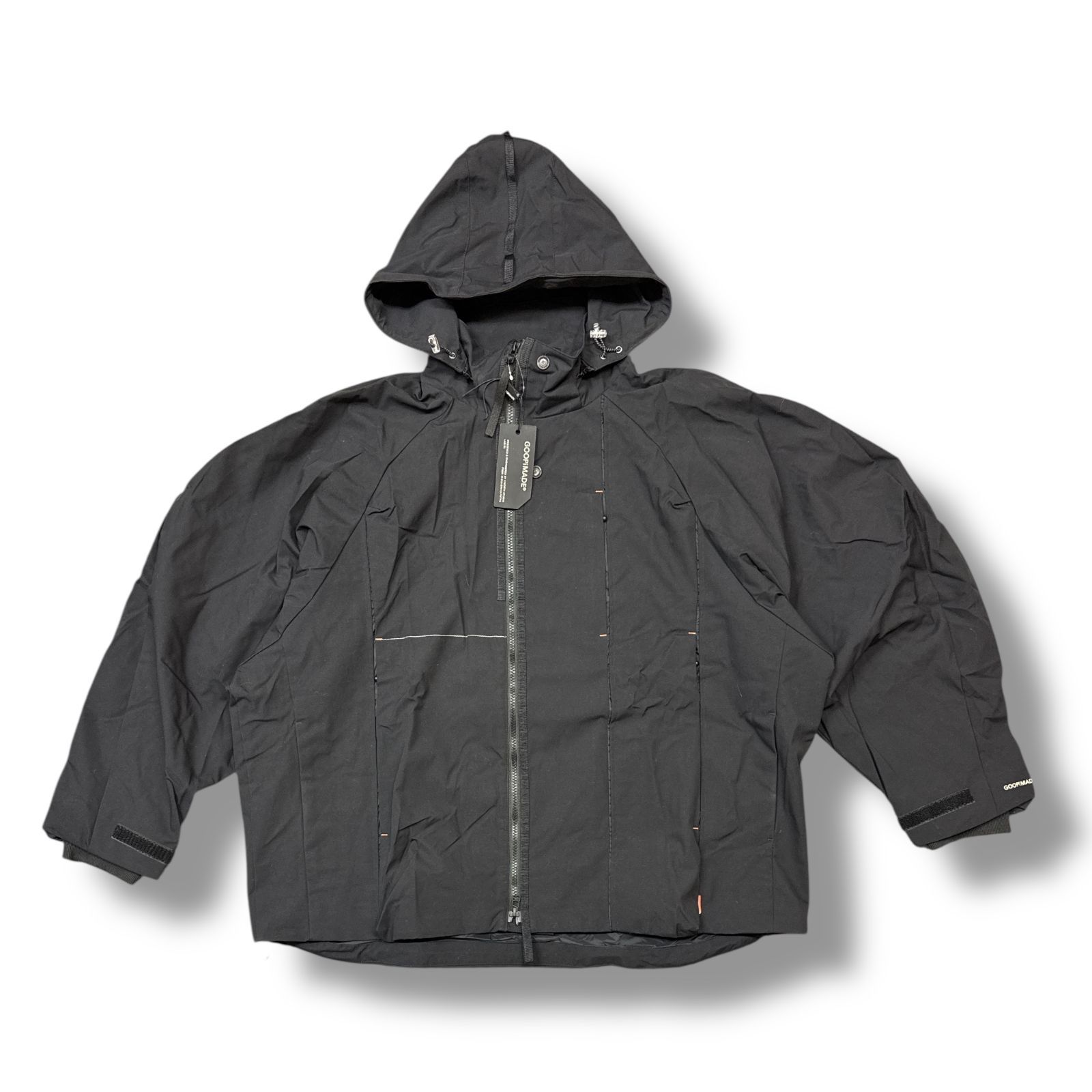参考上代39930円 GOOPiMADE 8SE-01G“ Pro-Gram Utility Mountain Parka 