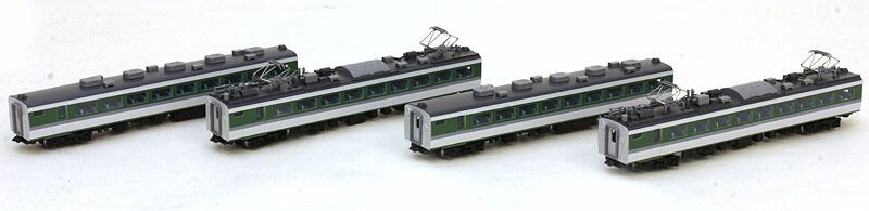 489系特急電車（あさま）増結セット（4両） 【TOMIX・98249】 「鉄道