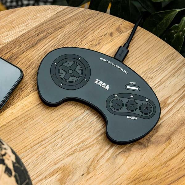 SEGA Mega Drive Hand Controller Wireless Charging Mat