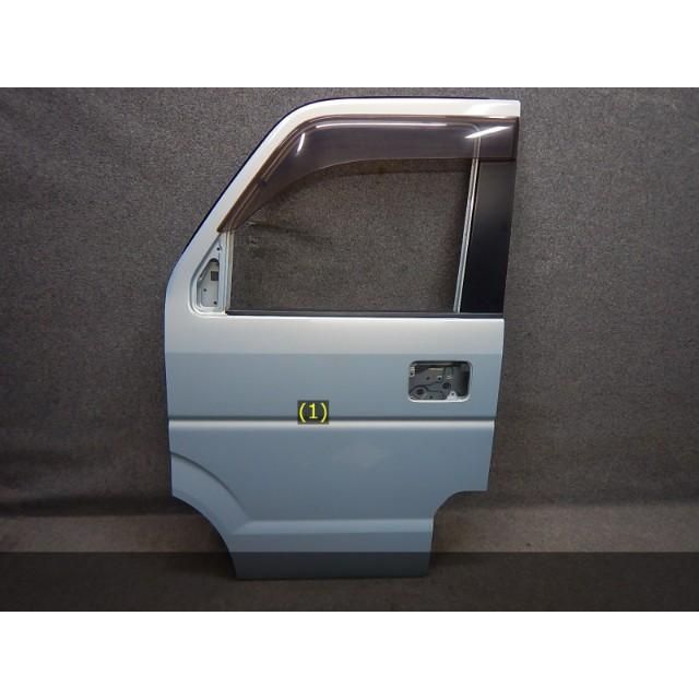 スズキ エブリィワゴン DA64W 左フロントドア 左前ドア 68002-68H01 アクアマリンブルーオパールメタリック 水色 ZCT 101974