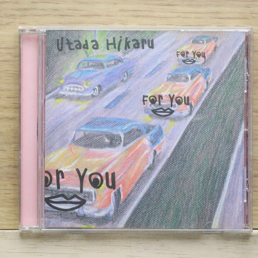 国内盤CD☆宇多田ヒカル/Hikaru Utada□ For You/タイム