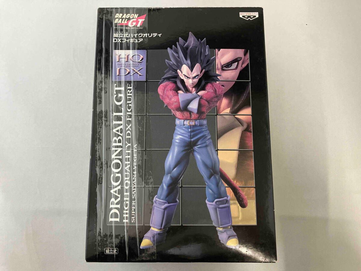(未使用･未開封品)　ドラゴンボールGT 組立式ハイクオリティ DXフィギュア スーパーサイヤ人4 ベジータ ar3p5n1 ドラゴンボールGT 組立式ハイクオリティDXフィギュア スーパー