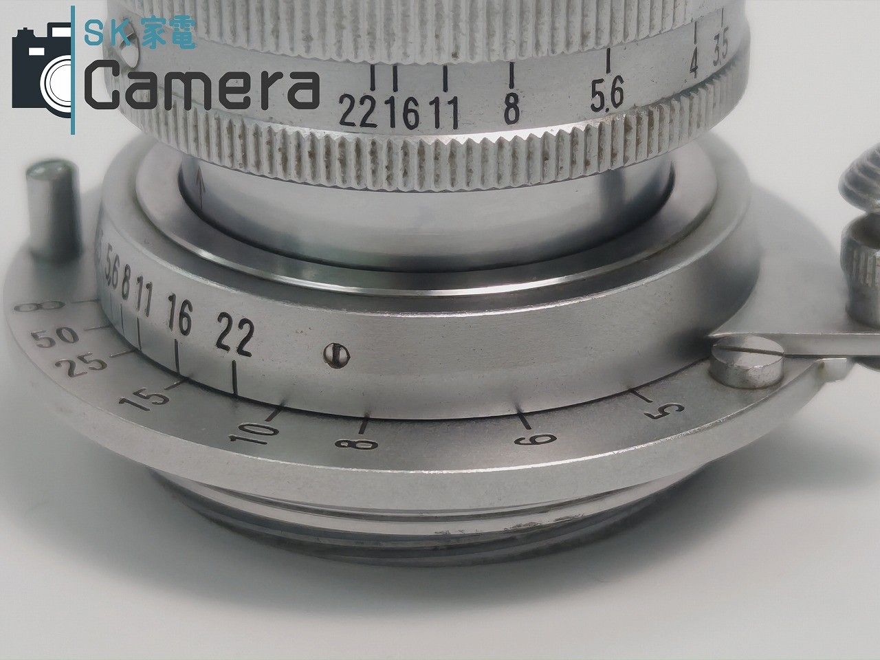 【中古】 Konishiroku Hexar 50ｍｍ F3.5 L39 2024年10月清掃 ヘキサー