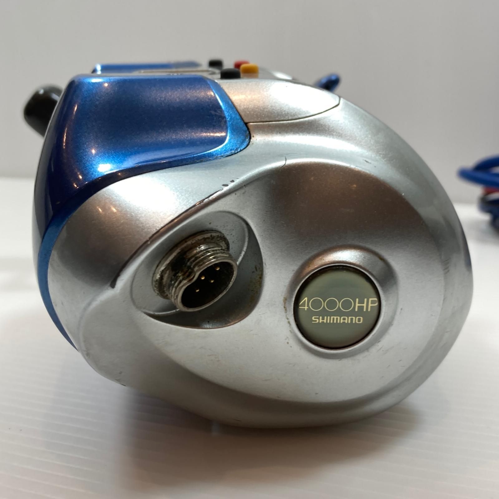 SHIMANO 電動リール 4000HP　ジャンク SHIMANO シマノ リール 電動リール 電動丸 4000HP ジャンク品