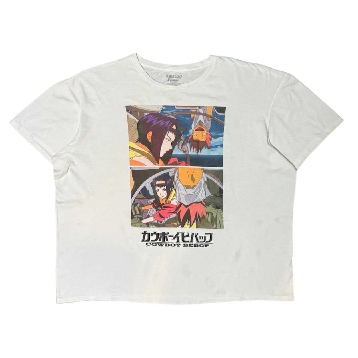 COWBOY BEBOP》00s カウボーイビバップ アニメ Tシャツ (XXL COWBOY BEBOP》00s カウボーイビバップ アニメ Tシャツ (XXL