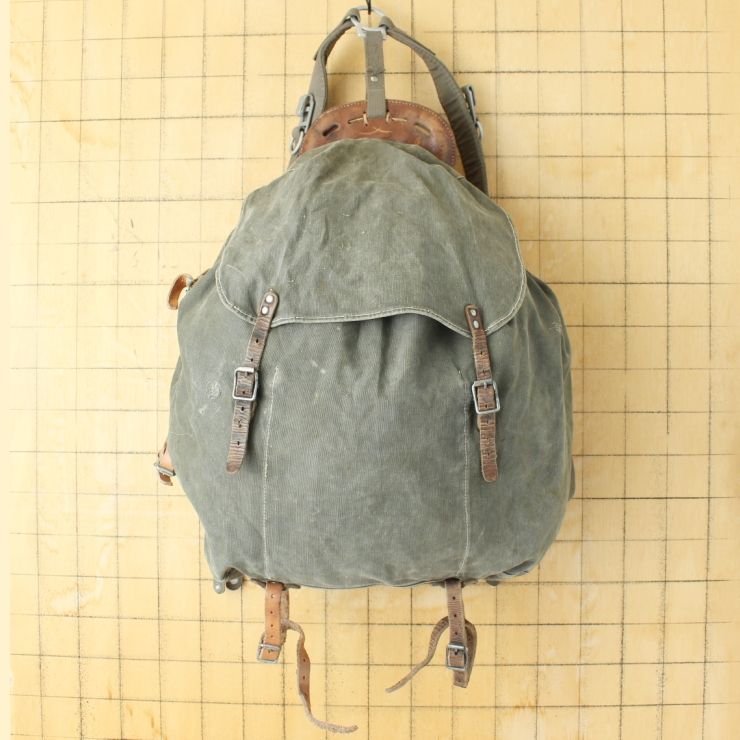 スウェーデン軍 M39 リュックサック フレーム付き USED