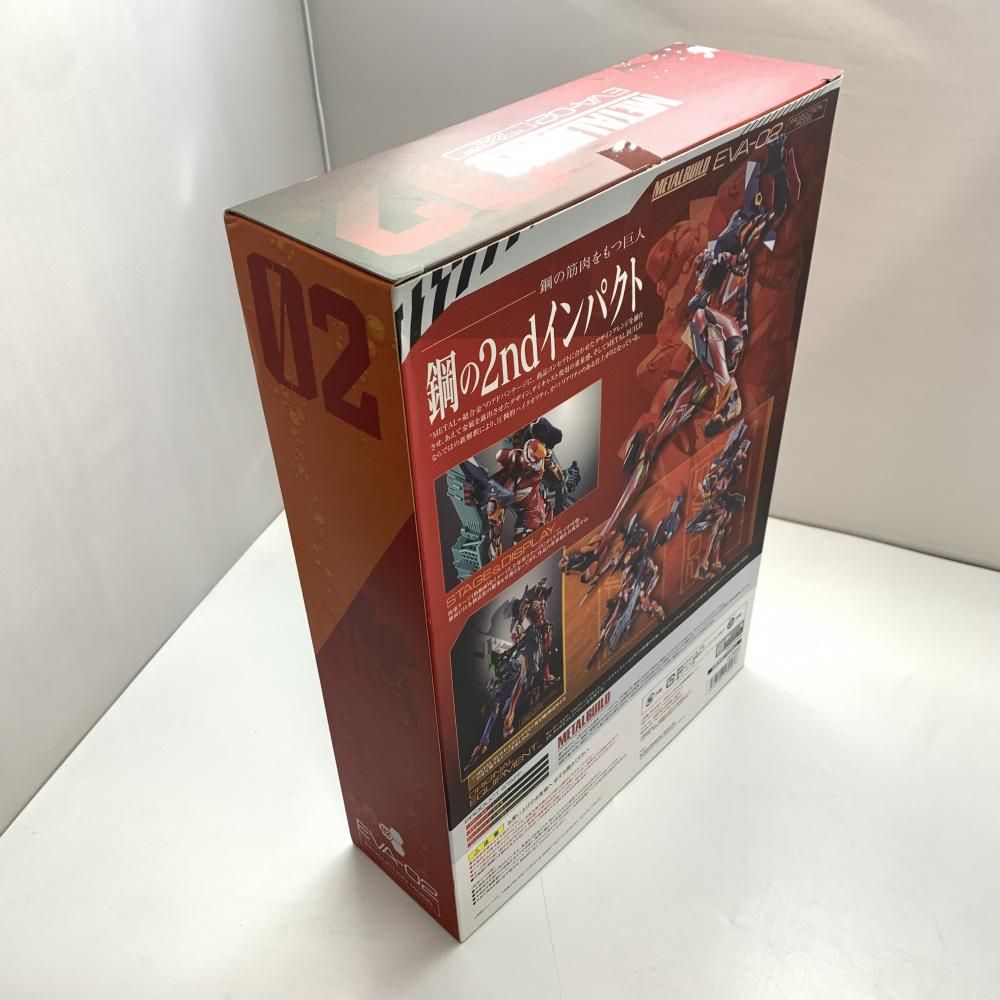【中古】L BUILD エヴァンゲリオン2号機※箱に傷あり BANDAI - 【中古】METAL BUILD エヴァンゲリオン2号機※箱に傷