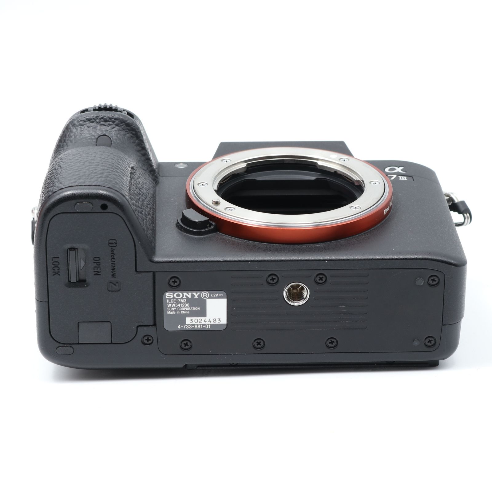 【美品】ソニー ミラーレス一眼 α7 III ボディ ILCE-7M3(シャッター回数2228回) 美品】ソニー ミラーレス一眼 α7 III ボディ ILCE-7M3