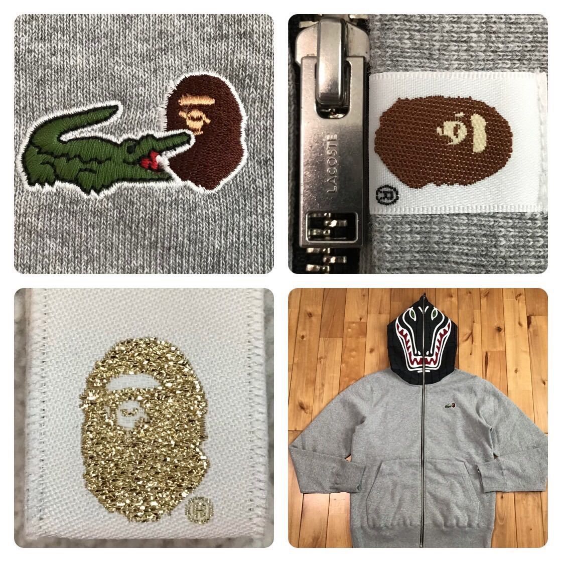 A BATHING APE® ラコステ パーカー - パーカー