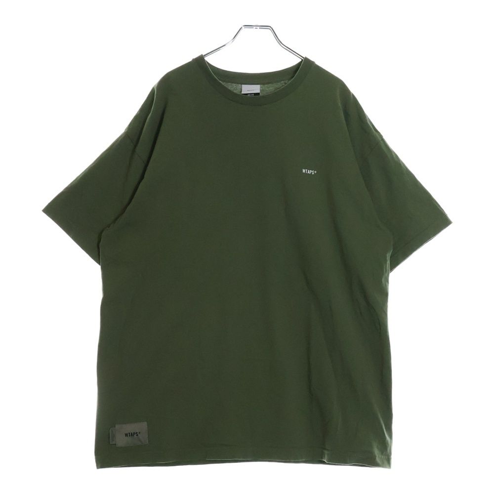 WTAPS (ダブルタップス) 24SS WTVUA SS TEE ロゴプリント クルー