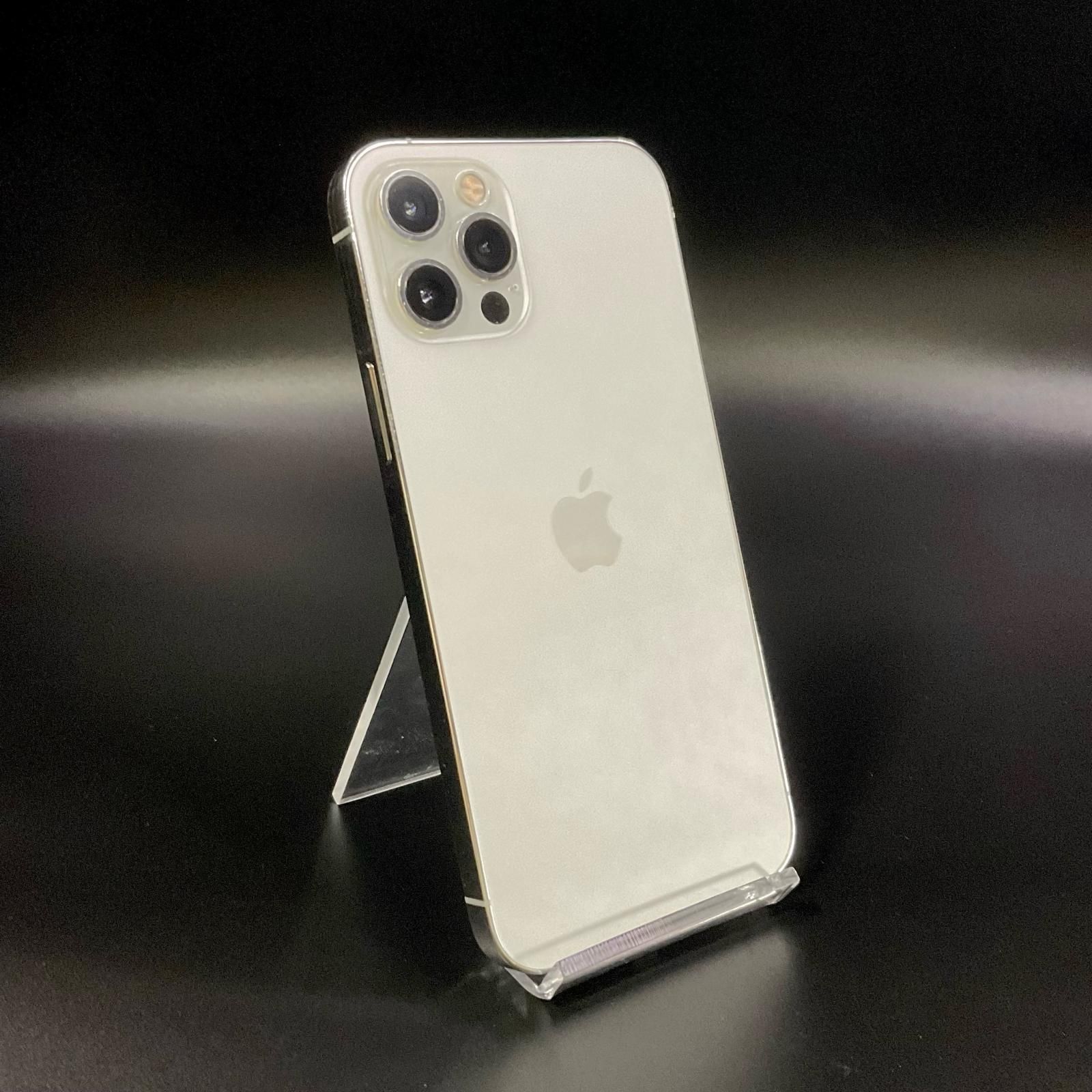 Pro iPhone 0 128GB SoftBank シルバー Max SIMロックなしMGM63J⁄A 