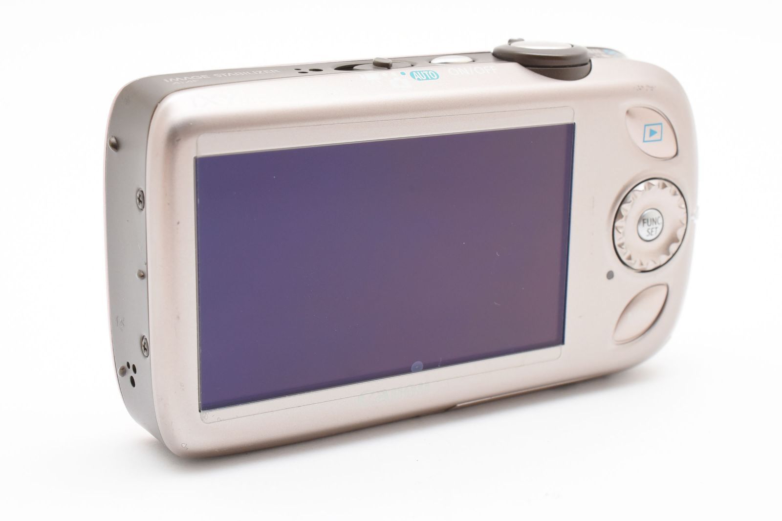 人気色・動作確認済】Canon IXY DIGITAL 510 IS ピンク 1210万画素☆初心者