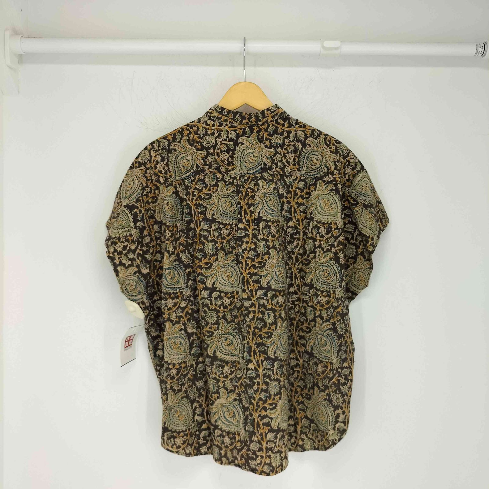 パドカレ pas de calais ブロックプリント更紗柄プリント