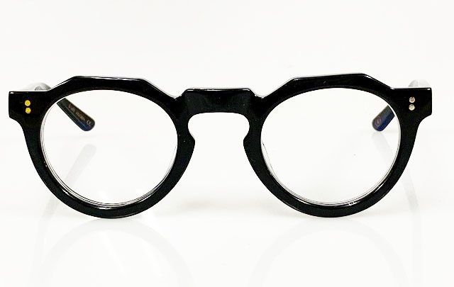 レスカ Lesca Pica COL.100 度入り メガネ 【ブランド古着