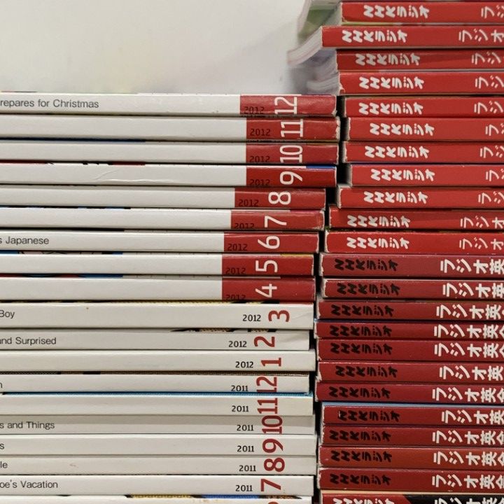 NHKラジオ英会話 遠山顕先生　テキスト38冊まとめ売り NHKラジオ英会話 遠山顕先生 テキスト38冊まとめ売り NHKラジオ