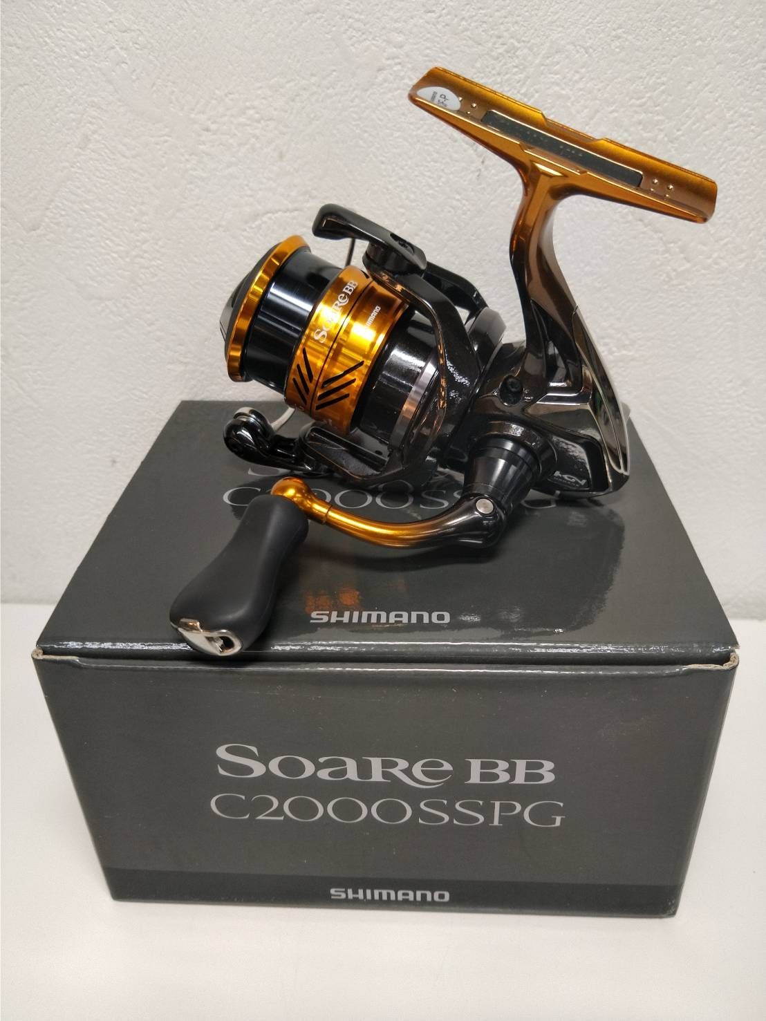 シマノ 18 ソアレ BB C2000SSPG ソルト ショア