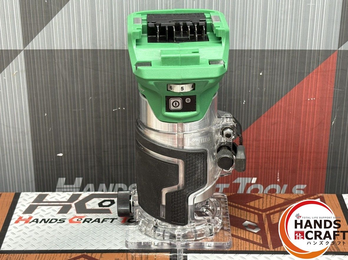 〇 開封 ハイコーキ HiKOKI M3608DA 8mmコードレストリマ 36V ソフトバッグ付き ハンズクラフト佐賀