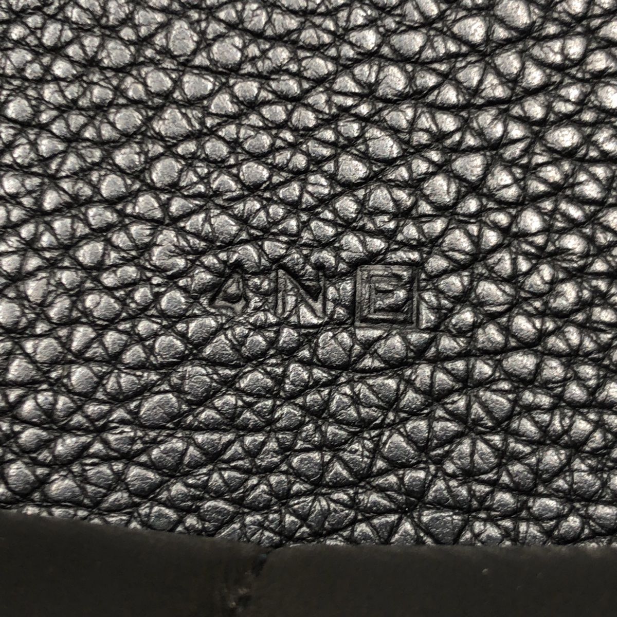 HERMES エルメス ドゴンGM ブラック 黒 トリヨンクレマンス 長