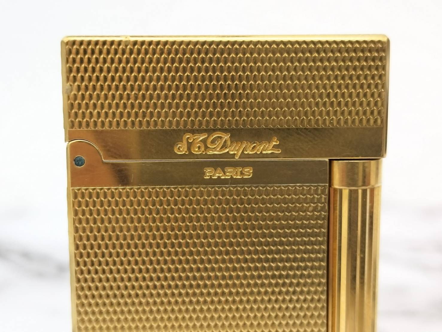 S.T. Dupont 】エス テー デュポン 16281 ライン2 ガス ライター 