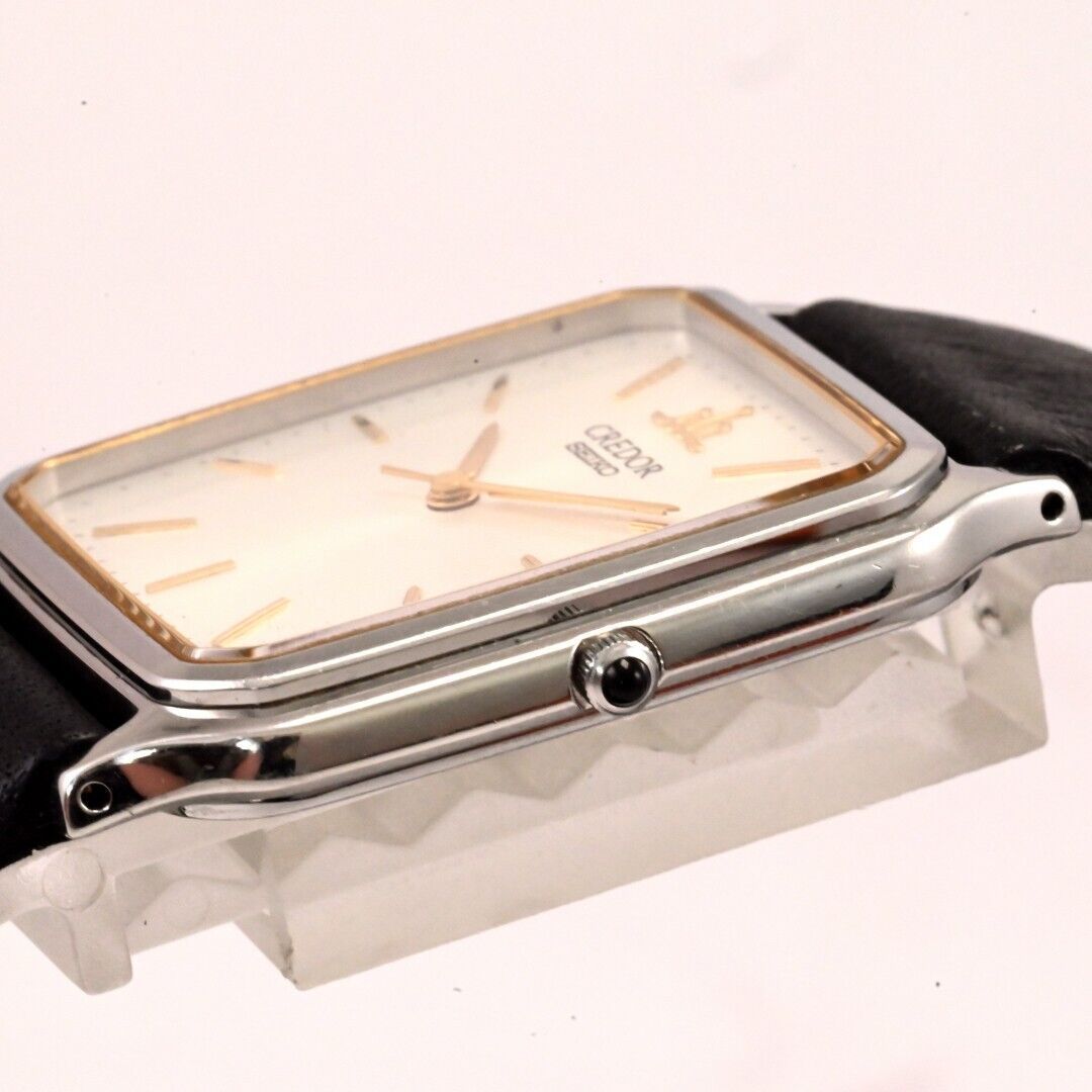 SEIKOセイコー CREDORクレドール 27mm Tank Shape ユニセックス QUARTZ