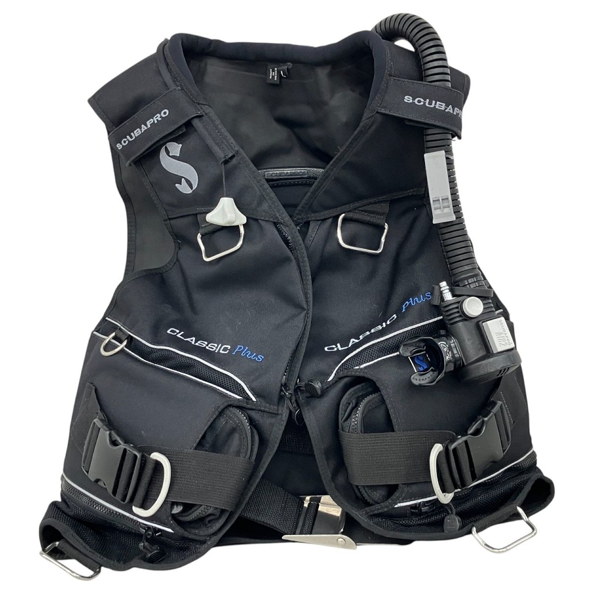 SCUBAPRO CLASSIC Plus スキューバプロ クラシック プラス BCジャケット Lサイズ スキューバダイビング ジャンク K10517251