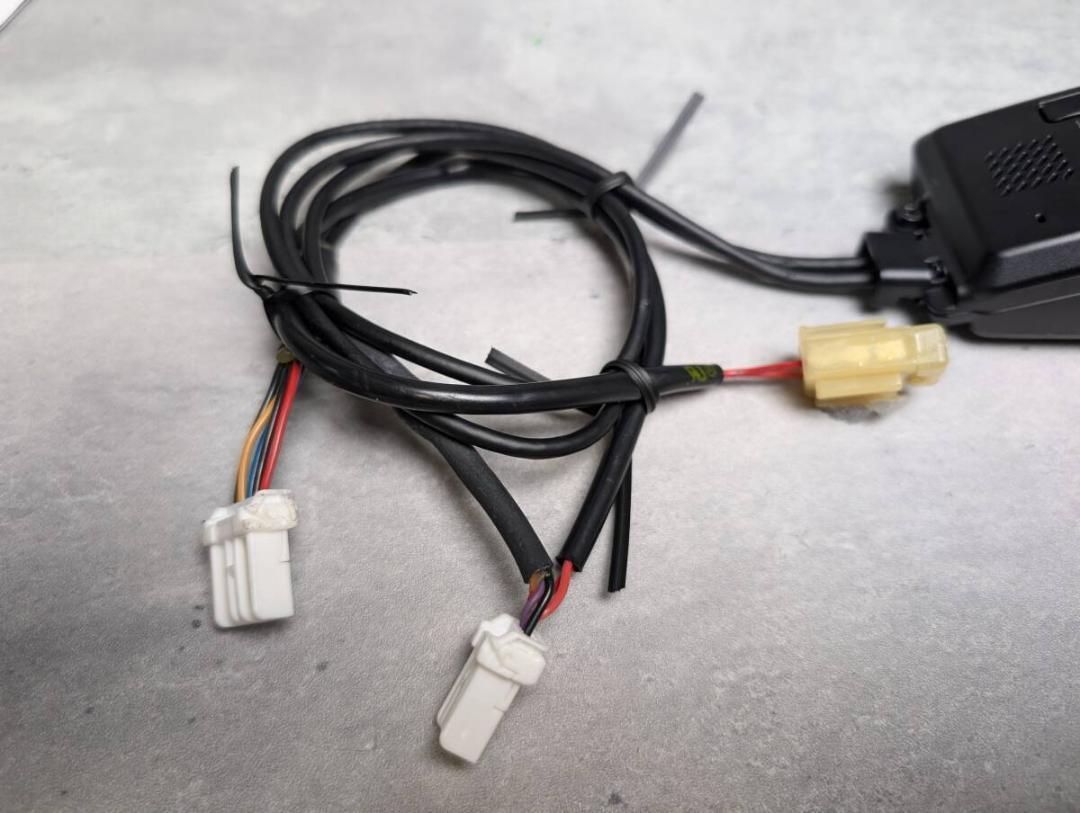 ホンダ純正ドライブレコーダーDRH-224SD 後方録画カメラ