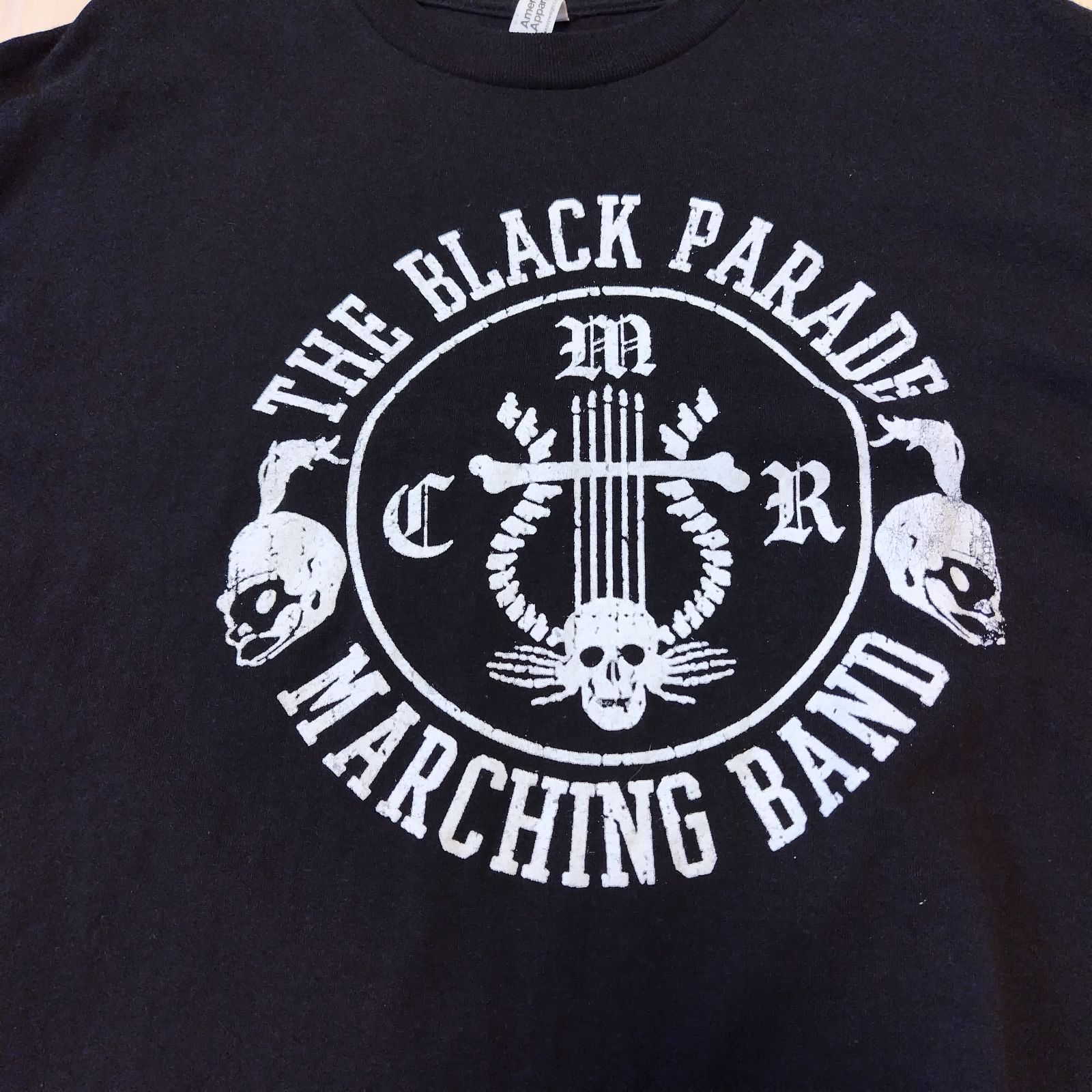 マイケミカルロマンス　マイケミ　Tシャツ　THE BLACK PARADE ザ・ブラックパレード