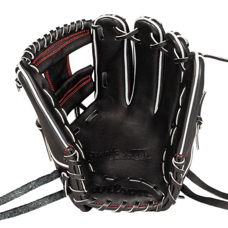 ウィルソン 軟式用 Basic Lab DUAL 内野手用 86型 (右投げ  