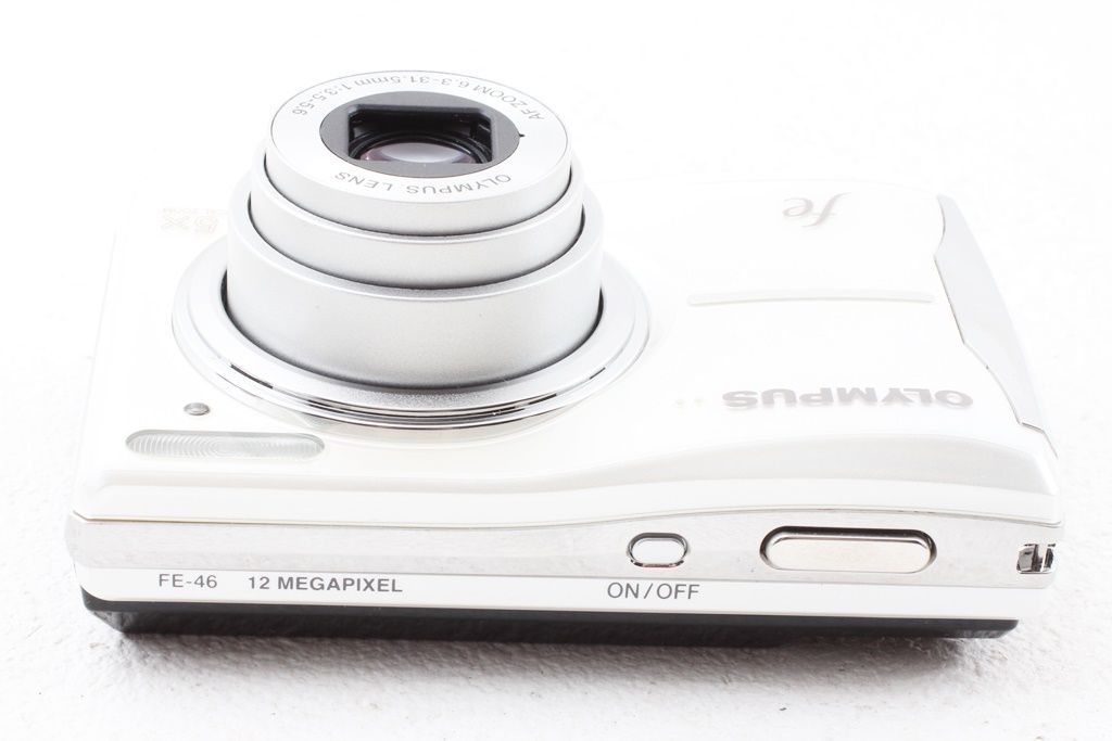 美品 OLYMPUS オリンパス FE-46 デジカメ 1200万画素 【公式通販】