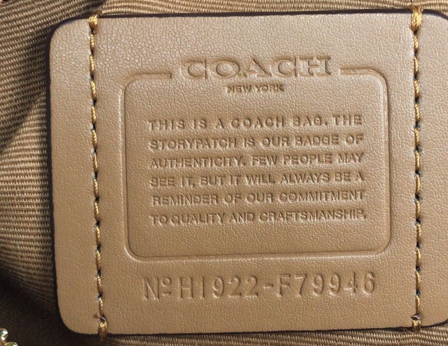 新品未使用 COACH コーチバッグ F79946 サドル ハンドバッグ ショルダーバッグ 手提げバッグ レディースバッグ