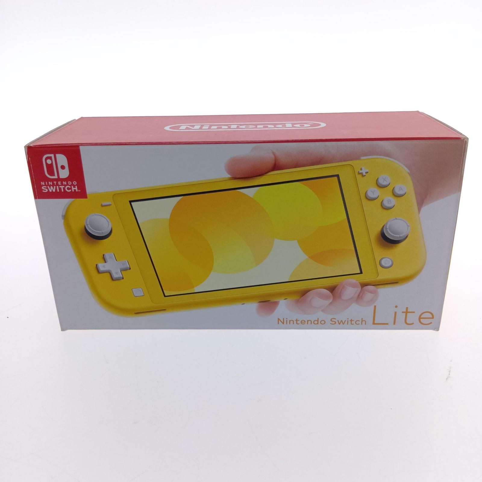 □□Nintendo ニンテンドウ ゲーム機 Nintendo Switch Lite HDH-001 イエロー