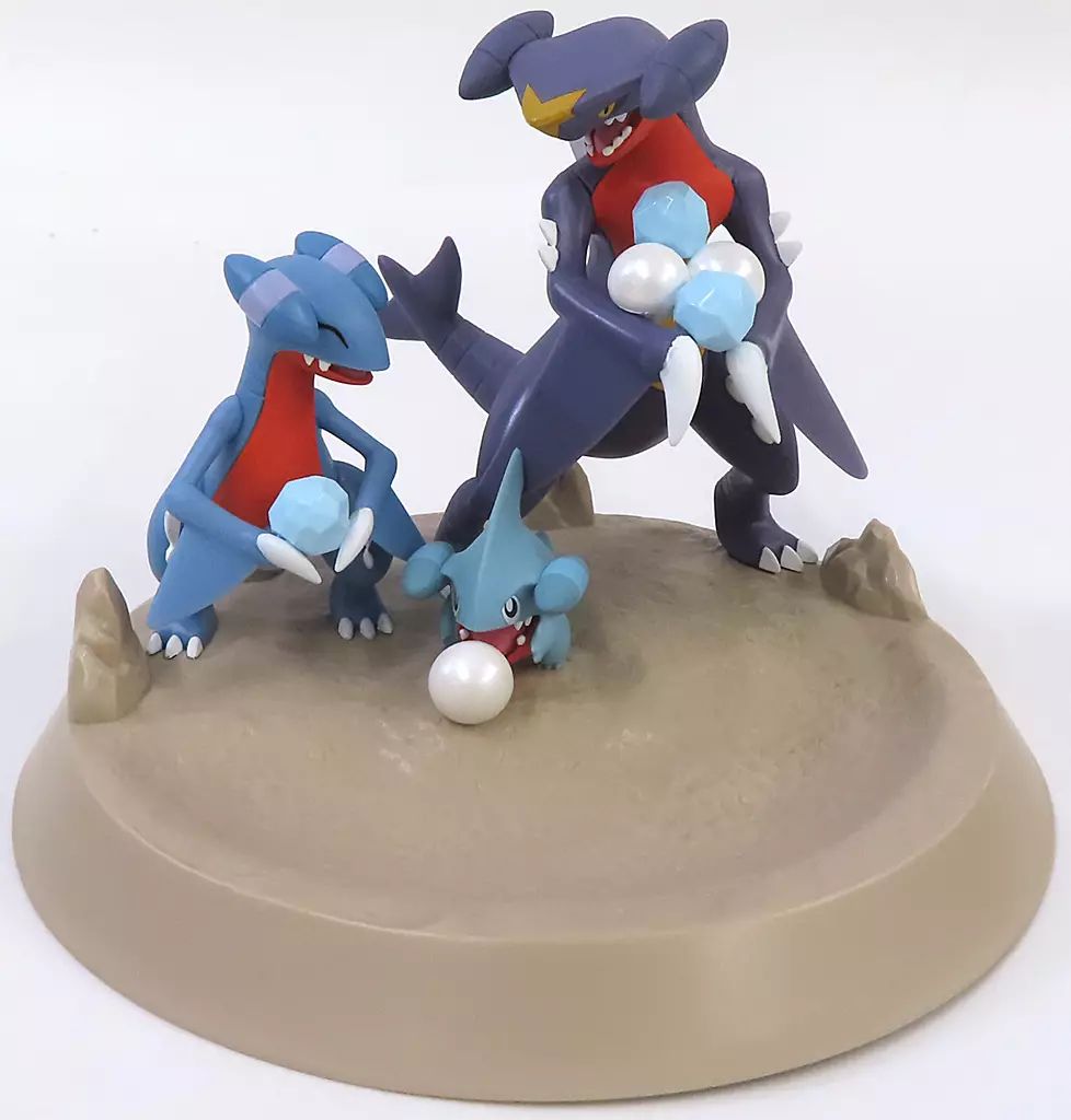 Pokemonフカマル　ガバイト　ガブリアス　小物トレー　ポケモン 2616635781.jpg?1750692183