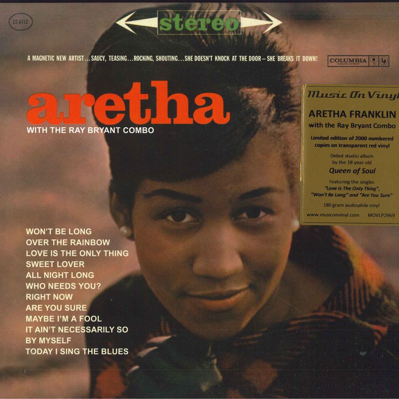 欧LP Aretha Franklin, The Ray Bryan Aretha MOVLP2969 Music On Vinyl, Colu 未開封 /00260 欧LP Aretha Franklin, The Ray Bryan Aretha MOVLP2969 Music