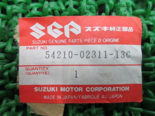 ラブ フロントブレーキパネル 在庫有 即納 スズキ 純正 新品 バイク 部品 廃盤 在庫有り 即納可 車検 Genuine:21918430